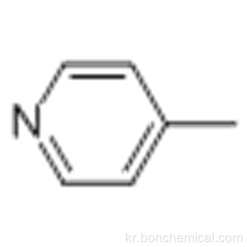 4- 메틸 피리딘 CAS 108-89-4